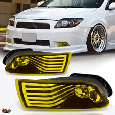 For 05-10 Scion TC Amber Lens Front Bumper Driving Fog Light/Lamp+Switch Pair picture
