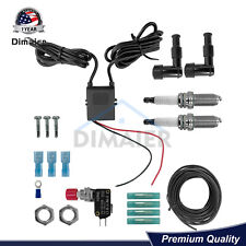 For BFTKAFK-Dual Flamethrower Kit Dual Exhaust Car Vehicles Motorcycle Universal picture