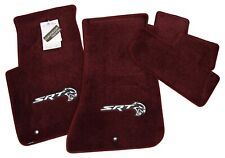 NEW Dodge Challenger HELLCAT Redeye Floor Mats 4PC for Octane Red- In Stock picture