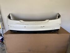 2017 Mercedes Benz  CLS550 Rear Bumper Cover Assembly  White OEM AMG picture