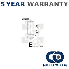 Exhaust Outlet Valve CPO Fits Daewoo Matiz Chevrolet 0.8 1.0 1.2 96352793 picture