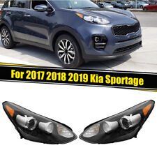For 2017-2022 Kia Sportage Projector Headlight Headlamp W/ LED DRL Assembly Pair picture