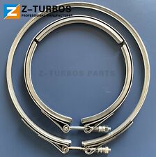 HE561V Stainless Steel V-Band Clamp Kit for Turbo Exhaust Downpipes picture