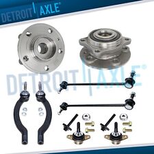 New 8pc Front Complete Wheel Hub & Bearing Suspension Kit for Volvo V70 S80 S60 picture