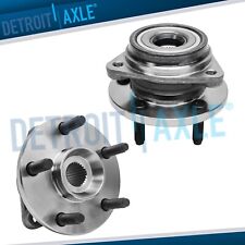 AWD Front Wheel Hub and Bearings Assembly for 1990 1991 1992-1997 Ford Aerostar picture