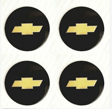 4pcs NEW Wheel Center Cap Logo Sticker Decal Emblem 3.5