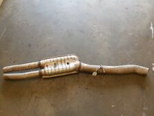 08-10 BMW E61 535i 535i xDrive 535xi Center Exhaust Middle Resonator Silencer picture