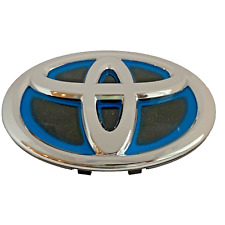 Front Grill BLUE Emblem for Toyota Prius 2010-2015 75310-47010 1 pin right picture