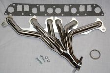 1991-99 JEEP WRANGLER GRAND CHEROKEE POLISHED STAINLESS HEADER TJ YJ XJ ZJ 4.0 picture