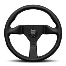 MOMO Steering Wheel MONTE CARLO Black Leather 320mm  MONTECARLO picture