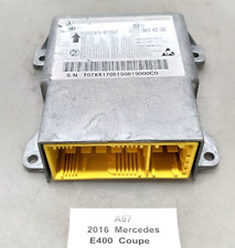✅ OEM Mercedes W207 E350 E400 E550 Air Bag Sensor SRS Control Module picture