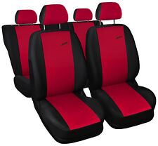  CAR SEAT COVERS fit Seat Ibiza - XR black/red sport style full set picture