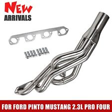 2023 Stainless Steel Manifold Headers Fit for Ford Pinto Mustang 2.3L Pro FourAr picture