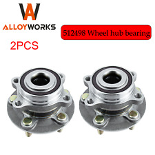 2 X Front Wheel Hub Bearing for Ford Fusion SSV Plug-In Hybrid Lincoln MKZ picture