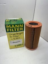 MANN C1286/1 Air Filter for Citroen Berlingo Xsara Peugeot Partner 306-new picture