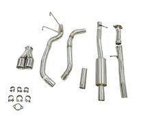 Becker Stainless Steel Catback Exhaust System Fits For 2012+ Fiat 500 1.4L   picture