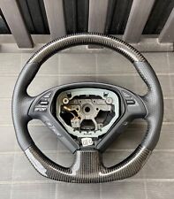 Infiniti G25 G35 G37 Carbon Fiber Flat Bottom steering wheel picture