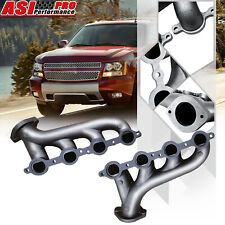 LS Swap Cast Iron Exhaust Manifold Headers For Chevrolet LS1LS2LS3 4.8L 5.3L 6.0 picture