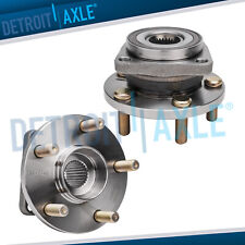 Pair (2) Front Wheel Hub & Bearing for 2005-2012 2013 2014 Subaru Outback w/ABS picture