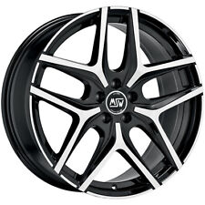 ALLOY WHEEL MSW MSW 40 8X19 5X114.3 GLOSS BLACK FULL POLISHED W19324505T56 picture