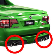 Genuine HSV Exhaust Finishers Exhaust Chrome Tips Left Right VF GenF GenF1 Maloo picture