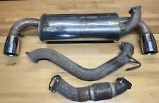 JDM 91-99 Toyota MR2 SW20 3SGTE TURBO Fujitsubo Dual Exit Exhaust Muffler Kit picture