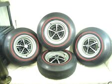 1969-70 Chevelle SS Rally Wheels Rims YA Firestone NOS Red Line Tire LS6 LS5 396 picture