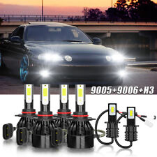 For Lexus SC300 SC400 1994-2000 LED Headlight High Low Beam + Fog Lights Bulbs picture