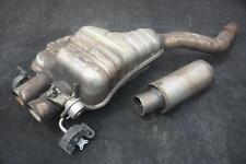 Rear Left Exhaust Muffler Tail Pipe Set 3W0253609H Bentley Continental GT 2005 picture