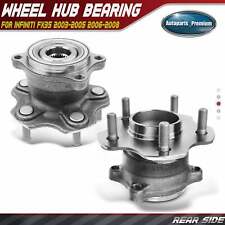2pcs Rear Left & Right Wheel Hub Bearing Assembly for Infiniti FX35 2003-2008 picture