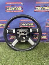 09-10 Dodge Challenger SRT8 Leather Steering Wheel Dark Slate ULDV 1FP001DVAC picture