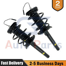 2x Front Shock Absorber Struts Assys EDC Fit BMW E38 740i 740iL 750iL 1995-2001 picture