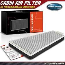 Activated Carbon Cabin Air Filter for Ford Taurus 96-07 Mercury Sable Under Hood picture