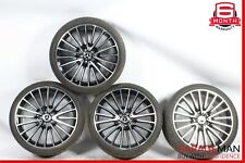 21-22 Mercedes W223 S500 S580 Staggered 9x10 Wheel Tire Rim Set of 4 Pc R21 OEM picture