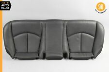 07-09 Mercedes W211 E350 E320 E550 Rear Seat Cushion Bottom Lower Black OEM  picture