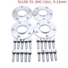 4pcs 5x120mm Hubcentric Forged Wheels Spacer (5-12mm) For A4 A6 A8 S4 S6 S8 picture