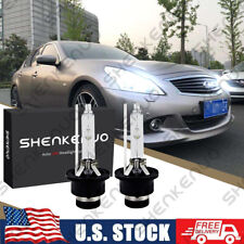 6000K HID Headlight Bulb For Infiniti G37 2008-2013 Low & High Beam Fit Qty 2 picture