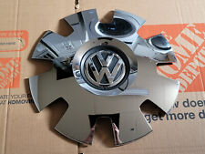Genuine OEM 2012-2018 VW Volkswagen Beetle Chrome center cap P/N 5C0601149CQZQ picture