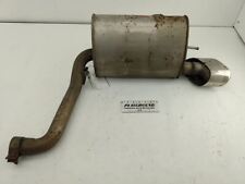 09-11 Jaguar XF Right Rear Muffler With Chrome Exhaust Tip 8X235230BB picture
