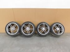 Chevy Corvette C6 Z06 Staggered Wheel / Tire Set #5804 Y8 picture