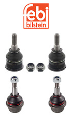 Set of 4 Front Upper/Lower Ball Joints L+R FEBI for VW Beetle Karmann Ghia picture