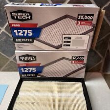 super tech 1275 Ford Air Filter 10.53” x 6.27” Cross To CA10094 33-2257 SA10094 picture
