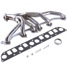 For 1991-1999 Jeep Wrangler Cherokee YJ TJ XJ 4.0L l6 Exhaust Manifold Header picture