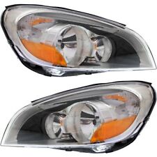 Headlight Set For 2011 2012 2013 Volvo S60 Left and Right With Bulb 2Pc picture