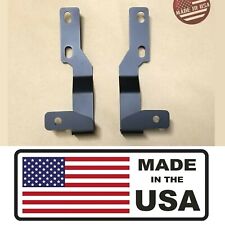 [SR] Upper Hood Ditch Cube LED Light Mount Brackets for 2005-2022 Toyota Tacoma picture