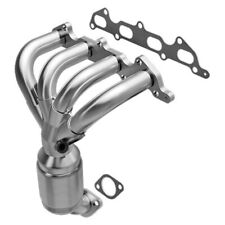 For Kia Rio 03-04 Exhaust Manifold with Integrated Catalytic Converter Stainless picture