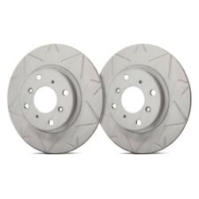 For Nissan Quest 04-17 SP Performance Peak Slotted 1-Piece Front Brake Rotors picture