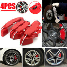 4PCS 3D Style Red M+L Car Disc Brake Caliper Cover Front & Rear Accessories Kits picture
