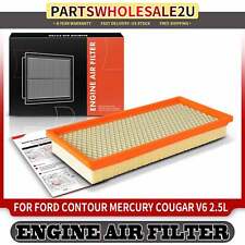 New Engine Air Filter for Ford Contour 1995-2000 Mercury Mystique 1995-2000 2.5L picture