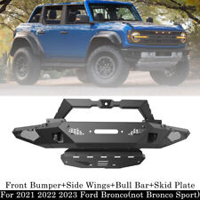 Ford Bronco Front Bumper For 2021 2022 2023 2024 Ford Bronco Replacement Kits  picture